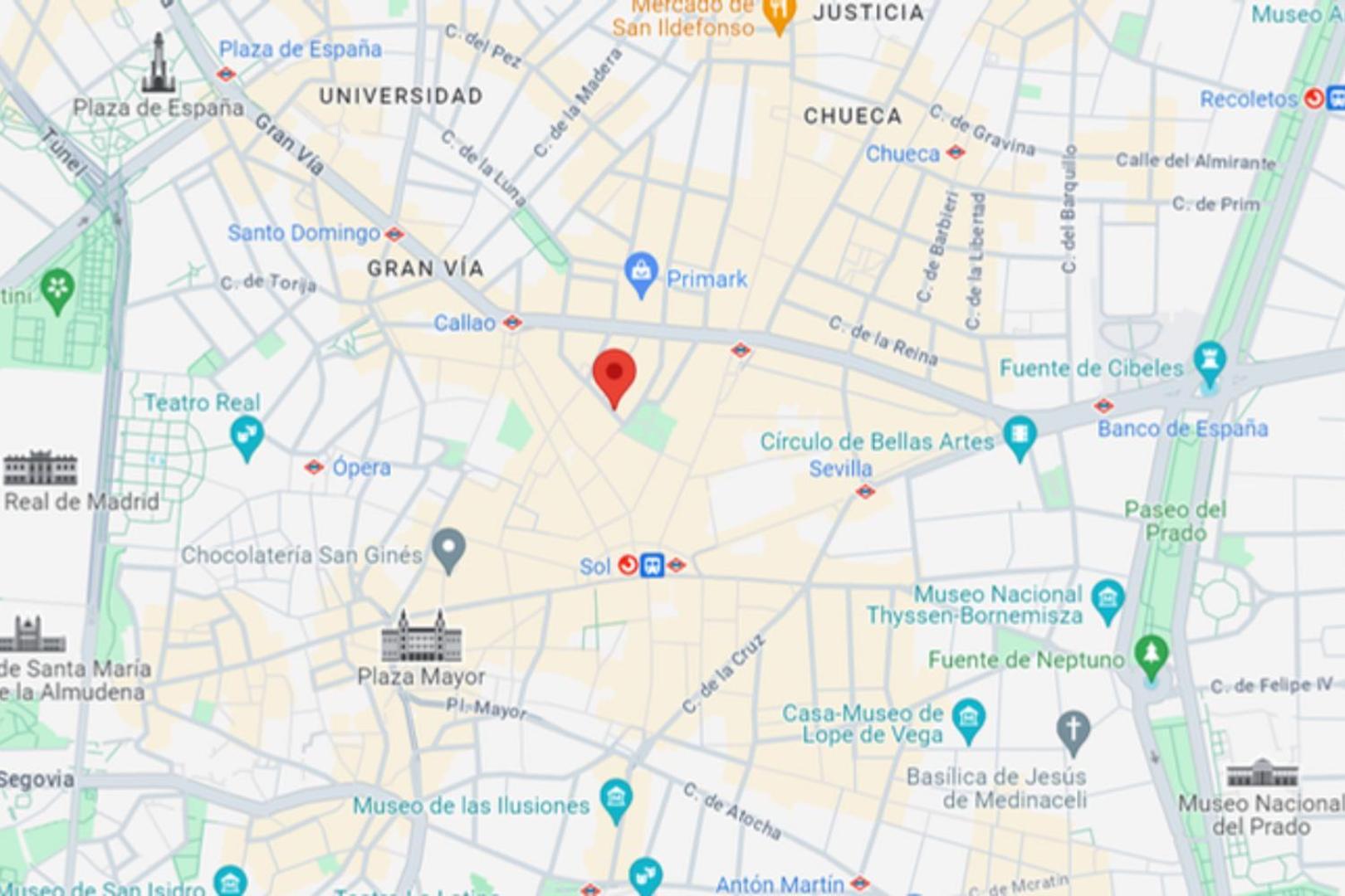 Fancy Apt Para 4Px En La Plaza Del Carmen-Gran Via E2 مدريد المظهر الخارجي الصورة